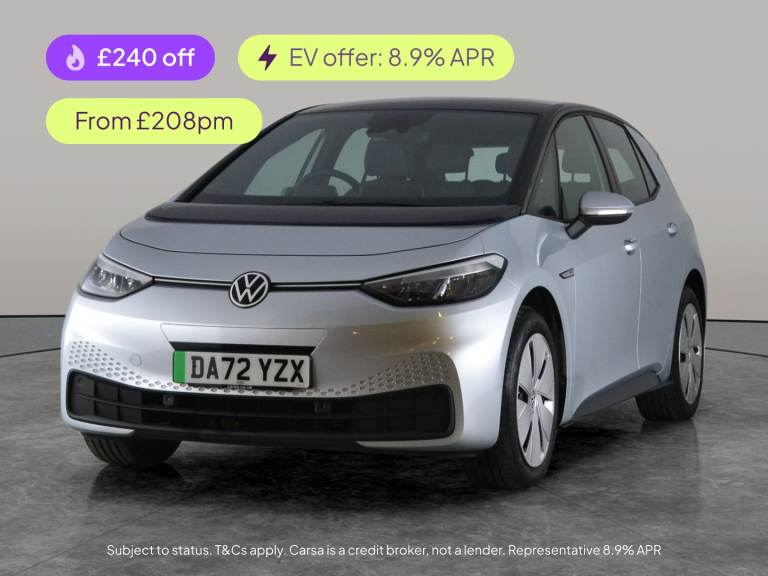 2022 Volkswagen ID.3 Pro Performance 58kWh Life Hatchback 5dr Electric Auto (204 ps) - PARK SENS ...