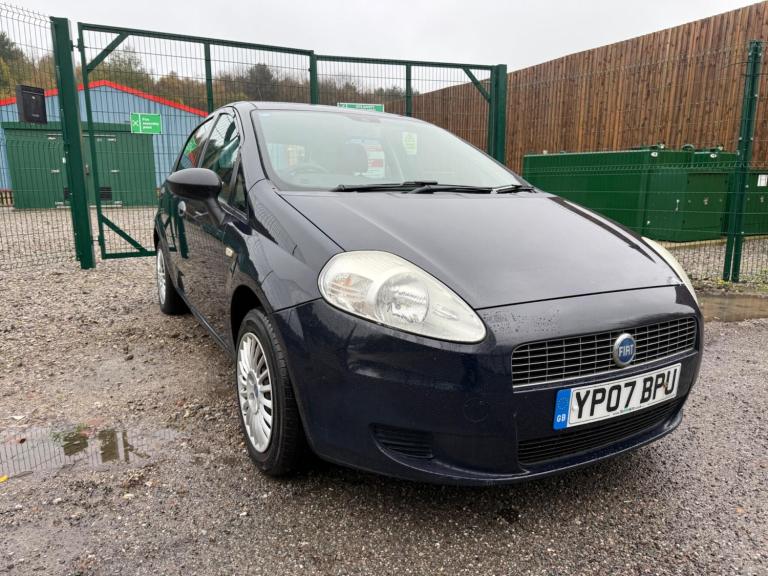 2007 Fiat Grande Punto 1.2 Active 5dr HATCHBACK Petrol Manual