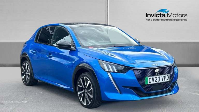 2023 Peugeot 208 100kW GT 50kWh 5dr Auto Electric
