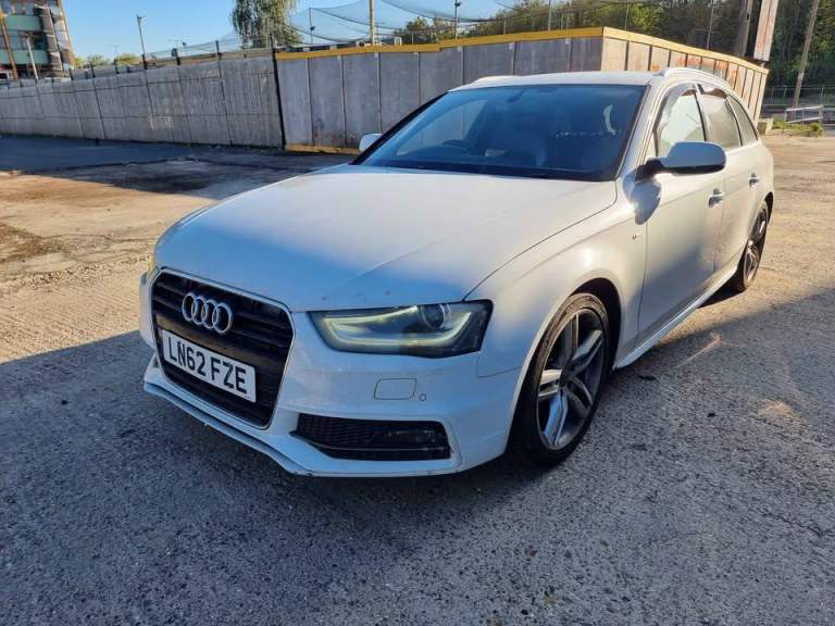 Audi, A4, Estate, 2012, FSi 2,0 Petrol Estate Automatic ULEZ