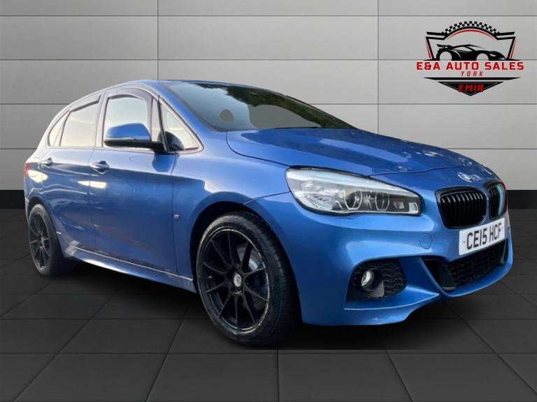 BMW 2 SERIES ACTIVE TOURER 2.0 225i xDrive M Sport Active Tourer Blue Auto Petro