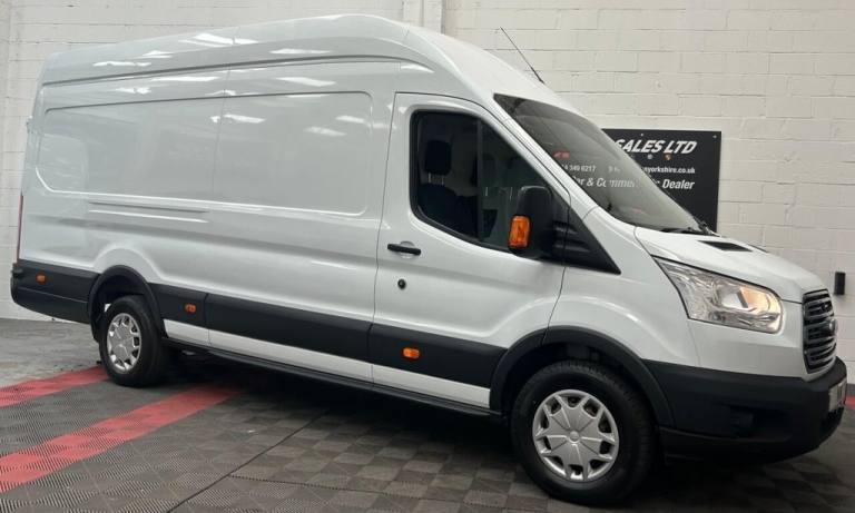 2019 19 FORD TRANSIT 2.0 350 ECOBLUE PANEL VAN 5DR DIESEL MANUAL RWD L4 H3 EURO