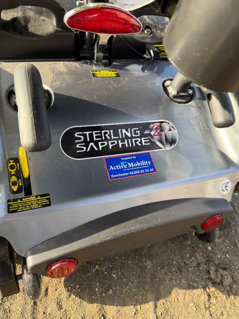 Sterling Sapphire 2 scooter like new