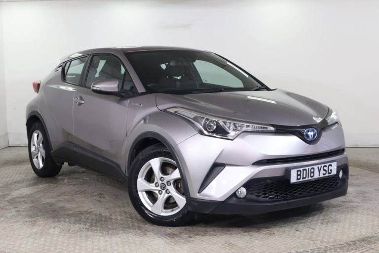 2018 Toyota C-HR 1.8 Hybrid Icon 5dr CVT HATCHBACK PETROL/ELECTRIC Automatic