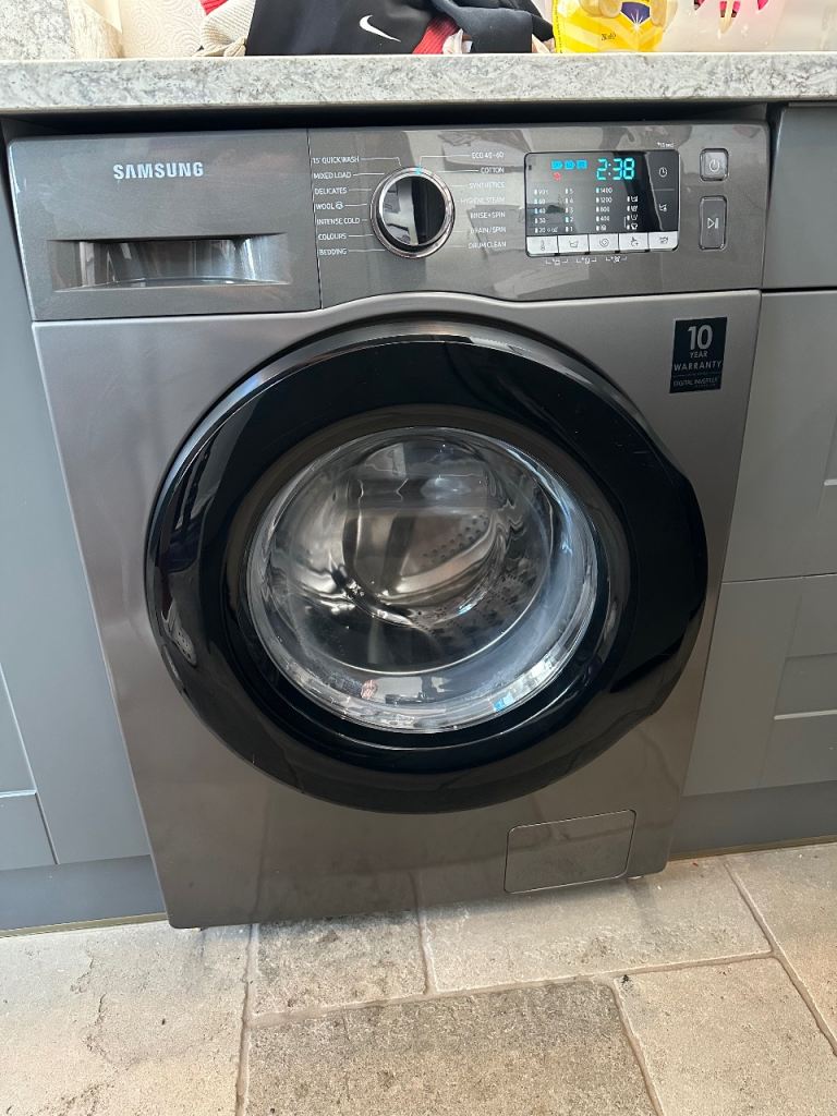 Samsung 8kg washing machine grey