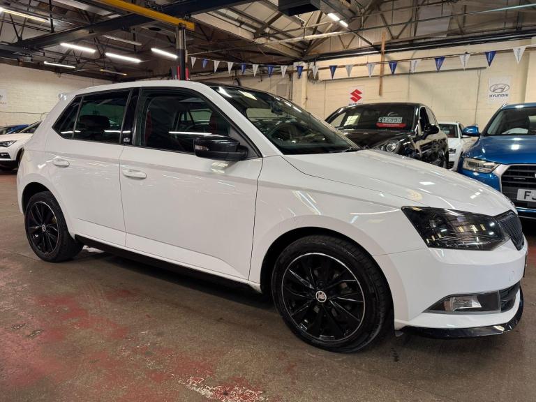 2017 Skoda Fabia 1.2 TSI Monte Carlo Euro 6 (s/s) 5dr HATCHBACK Petrol Manual