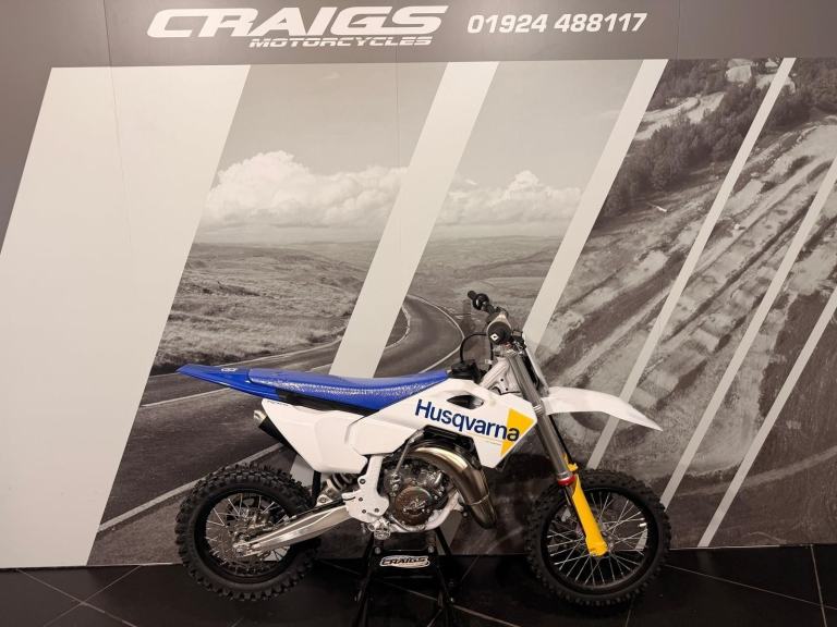HUSQVARNA TC 65 NEW 2027 MX BIKE AT CRAIGS MOTORCYCLES