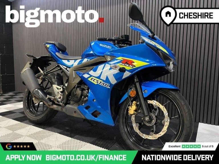 2023 73 SUZUKI GSX-R125 FINANCE SPECIALISTS APPLY NOW