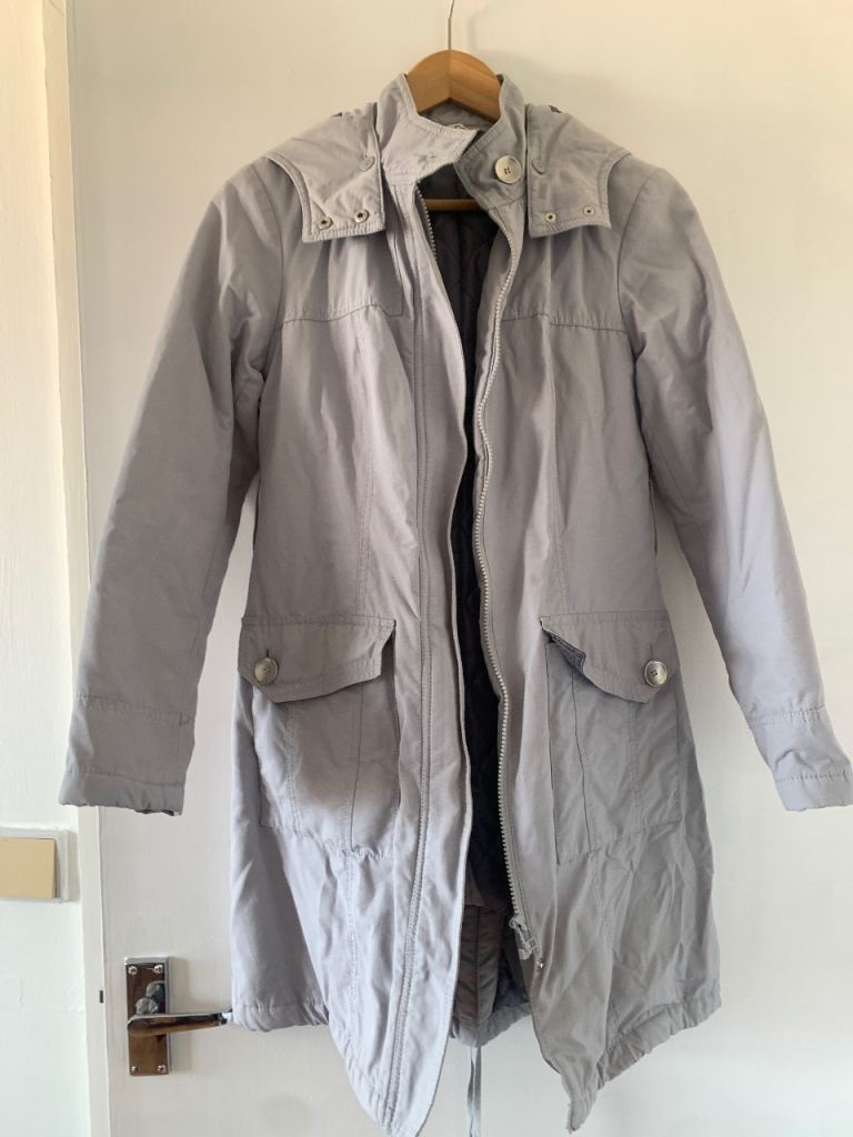 M&Co Grey Jacket - Size 10