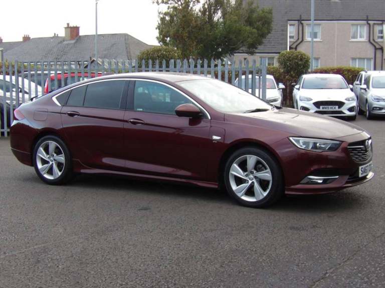 2017 Vauxhall Insignia 1.5 Insignia SRi VX-Line Nav T 5dr Hatchback Petrol Manual