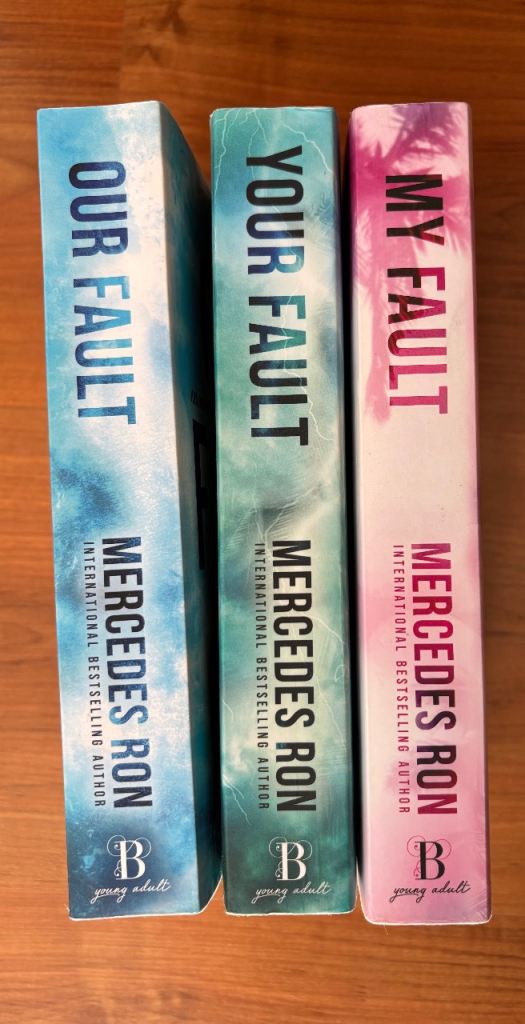 Culpables Complete Collection By Mercedes Ron - Brand New