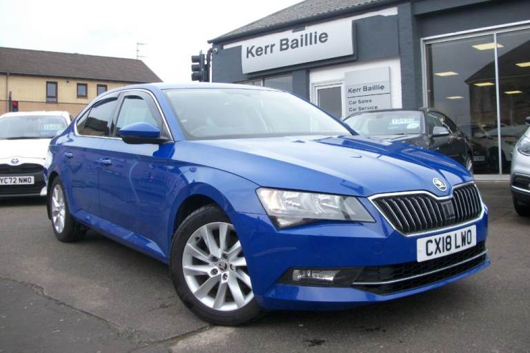  Skoda Superb 2.0 TDI SE Technology Diesel