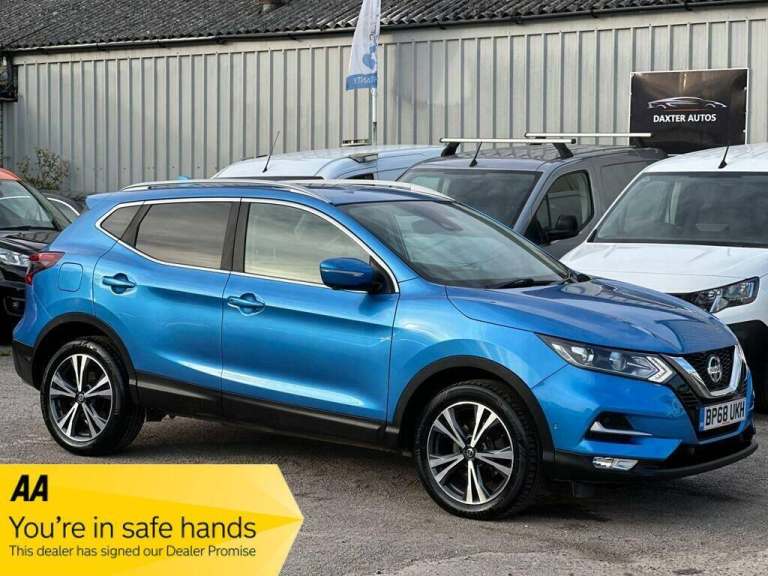 2019 Nissan Qashqai 1.3 DIG-T N-Connecta Euro 6 (s/s) 5dr HATCHBACK Petrol Manual