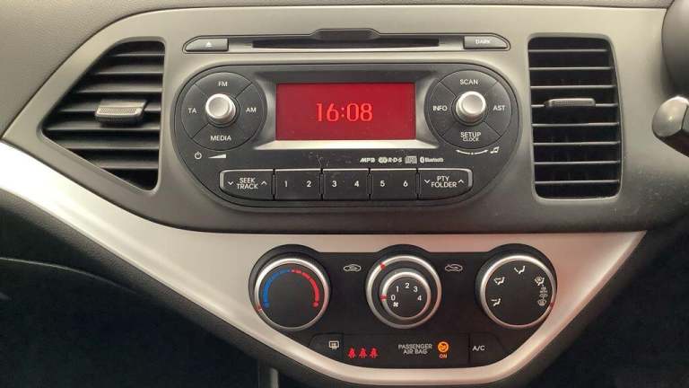 2015 Kia Picanto 1.25 2 Auto Euro 5 5dr HATCHBACK Petrol Automatic