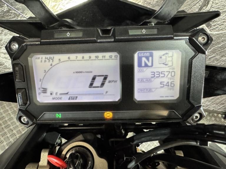 YAMAHA TRACER 900 MT-09 TRACER 2015