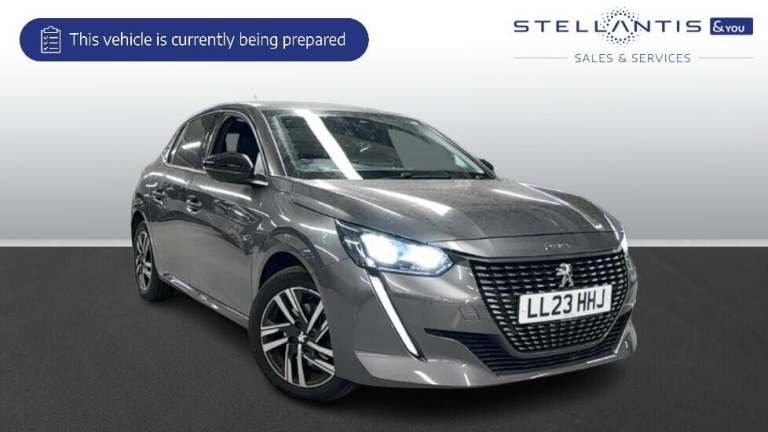 2023 Peugeot 208 1.2 PureTech 100 Allure Premium + 5dr HATCHBACK PETROL Manual