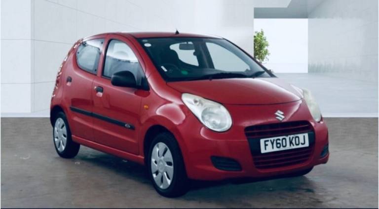 2010 Suzuki Alto 1.0 SZ2 5dr HATCHBACK PETROL Manual