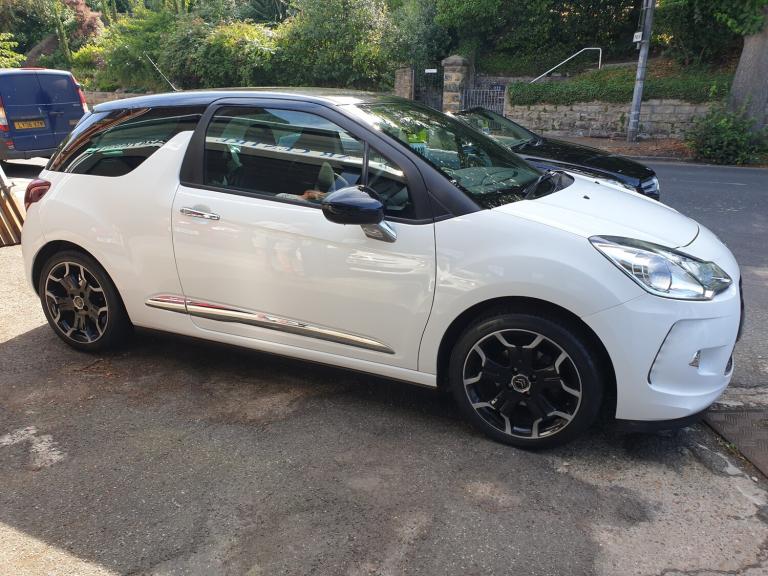 2013 Citroen DS3 1.6 VTi DStyle Plus Hatchback 3dr Petrol Manual Euro 5 (120 ps)
