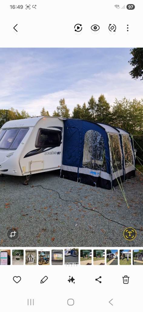 Caravan  Awnings 