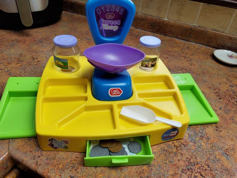 Sweet Shop with Scales