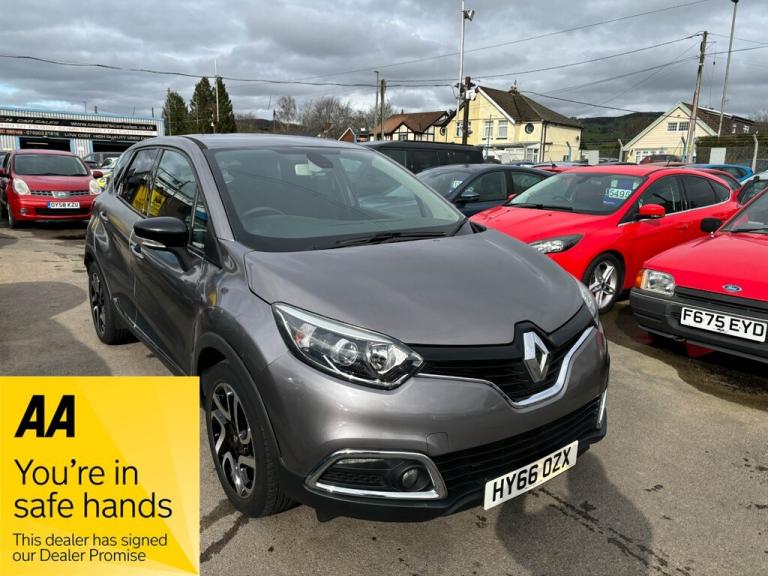 2016 Renault Captur 1.5 dCi 90 Dynamique S Nav 5dr HATCHBACK DIESEL Manual