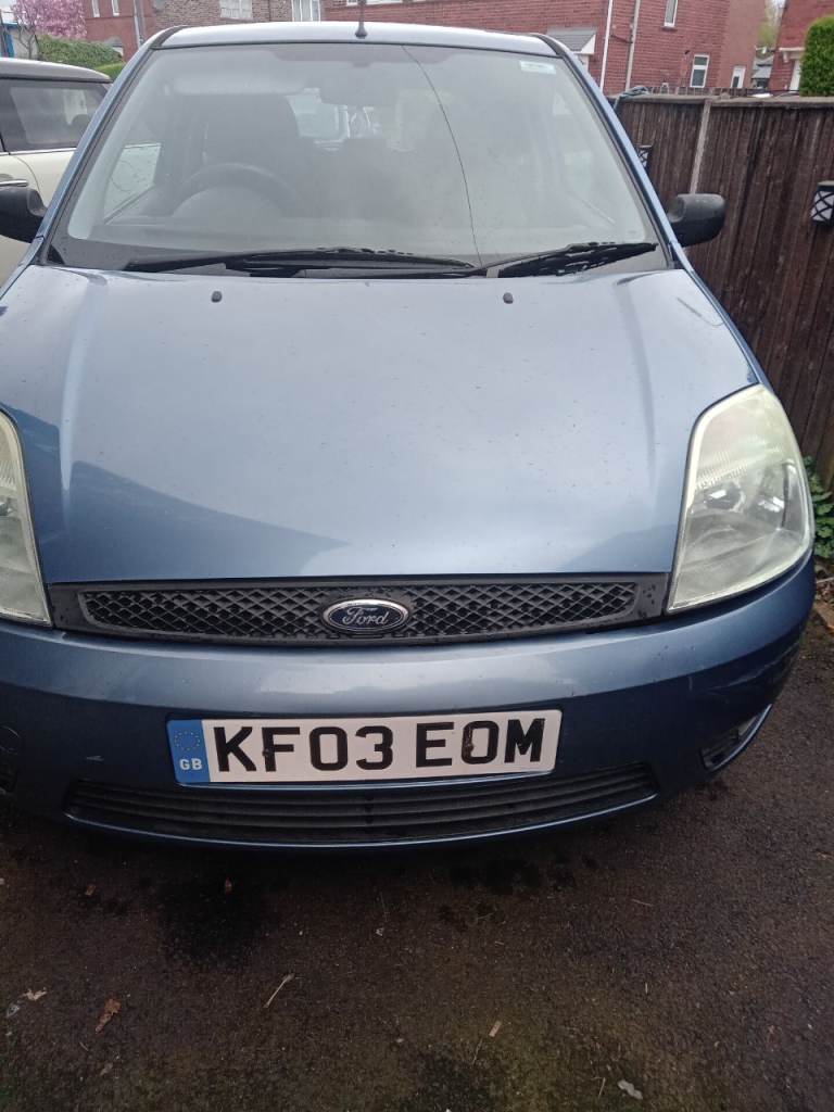 Ford, FIESTA, Hatchback, 2003, Manual, 1388 (cc), 3 doors