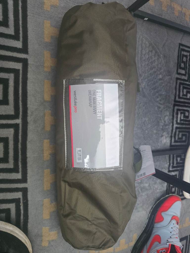 Westlakepro fragment  one man fishing  bivvy  overwrap for sale 