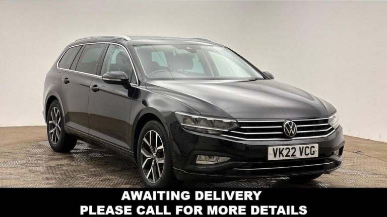 2022 Volkswagen Passat 1.5 TSI EVO SEL Estate 5dr Petrol DSG Euro 6 (s/s) (150 ps) Estate Petrol ...