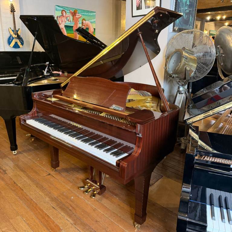 Yamaha G1 Baby Grand Piano Mahogany Polyester | Sherwood Phoenix