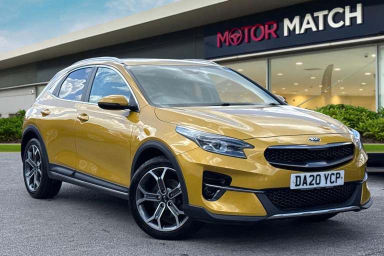 2020 Kia XCeed 1.0 T-GDi Edition Euro 6 (s/s) 5dr SUV PETROL Manual