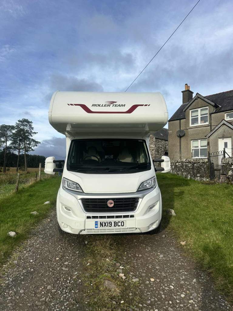 Fiat, ROLLER TEAM ZEFIRO 675, 2019, 2287 (cc)