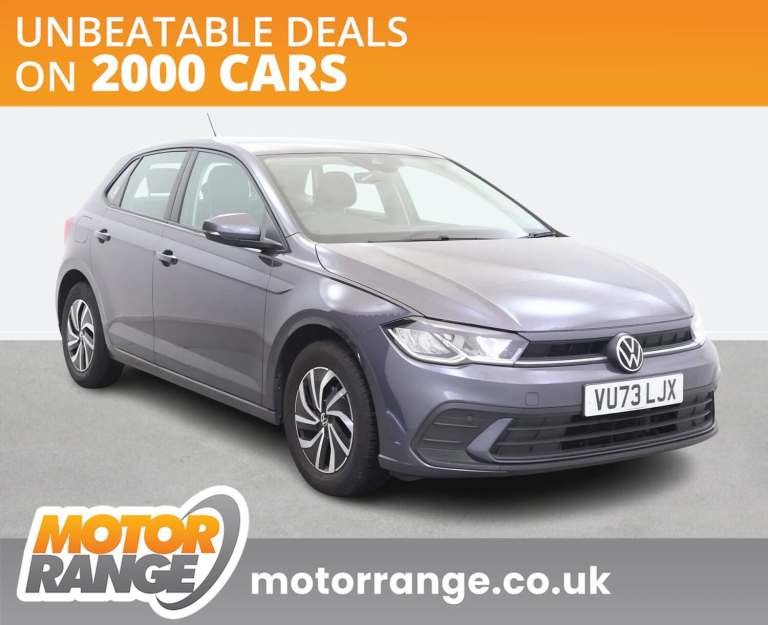 2023 Volkswagen Polo 1.0 TSI Life 5dr DSG Hatchback Automatic