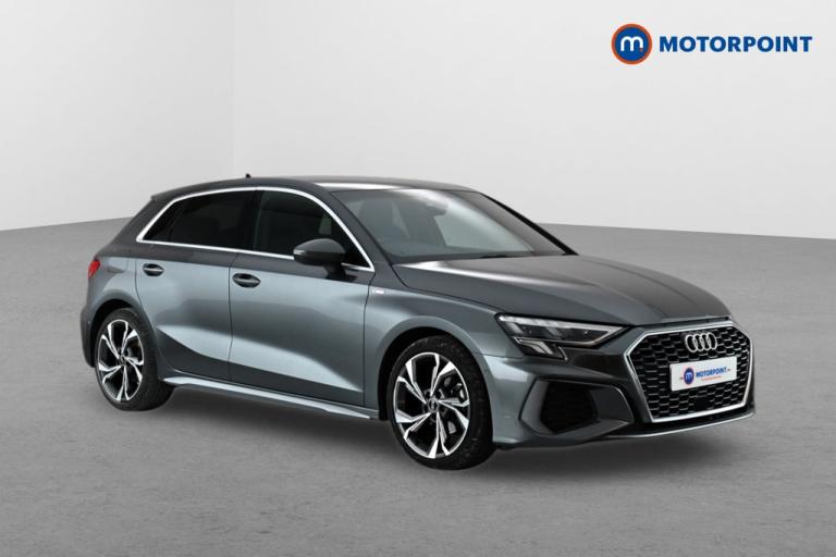 2023 Audi A3 35 TDI S Line 5dr S Tronic Hatchback Diesel Automatic