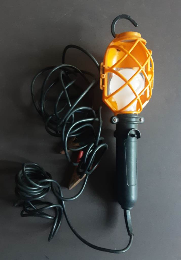 Motor vehicle 12V inspection lamp. 