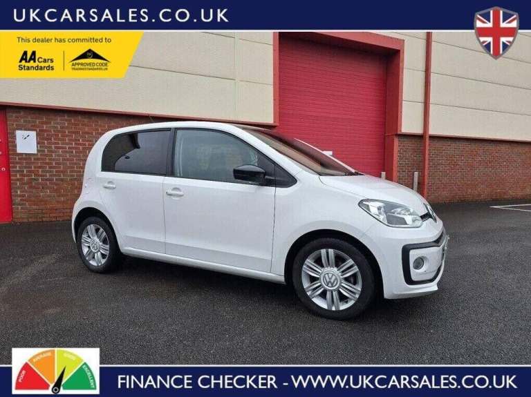 2016 Volkswagen up! 1.0 High up Hatchback Petrol Manual