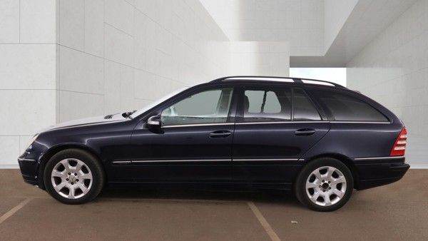 Mercedes-Benz, C CLASS, AUTO Estate, 2007, Semi-Auto, 2148 (cc), 5 doors