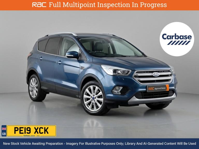 2019 Ford Kuga 2.0 TDCi Titanium X Edition 5dr Auto 2WD HATCHBACK DIESEL Automatic