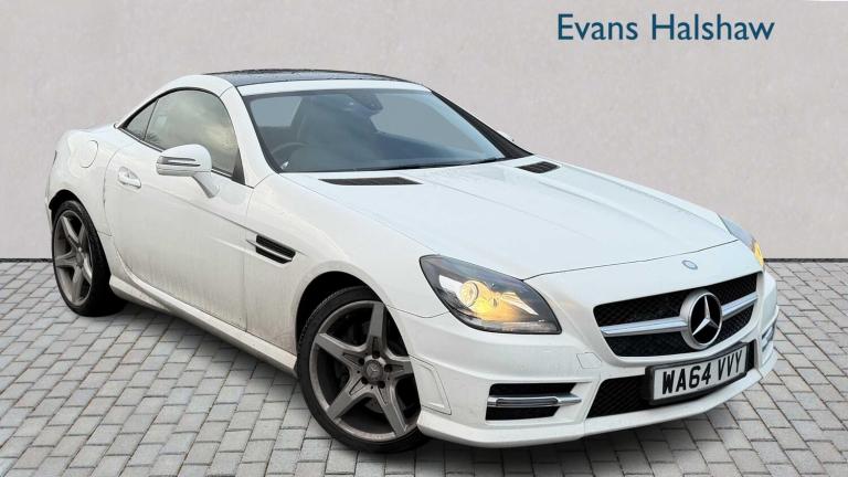  Mercedes-Benz SLK 250 CDI AMG Sport 2dr Tip Auto Convertible Diesel Automatic