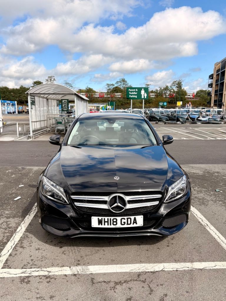 Mercedes-Benz, C CLASS, Saloon, 2018, Semi-Auto, 1991 (cc), 4 doors