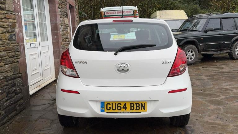 2014 Hyundai i20 1.2 Style 5dr HATCHBACK Petrol Manual