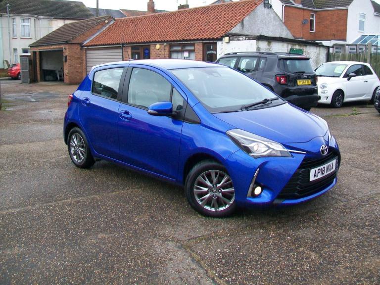 2018 Toyota Yaris 1.5 VVT-i Icon 5dr HATCHBACK Petrol Manual