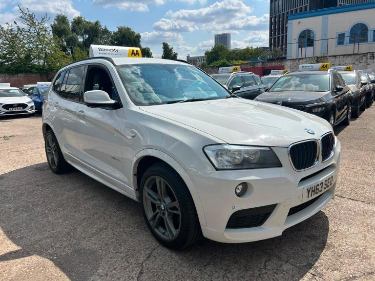 BMW X3 2.0 20d M Sport Auto xDrive Euro 5 (s/s) 5dr Diesel Automatic