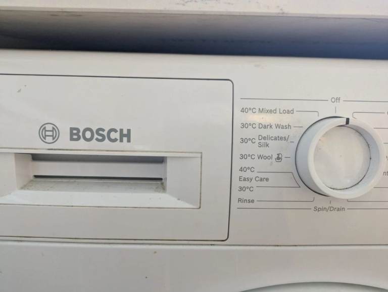Free delivery BOSCH 7KG WASHING MACHINE 
