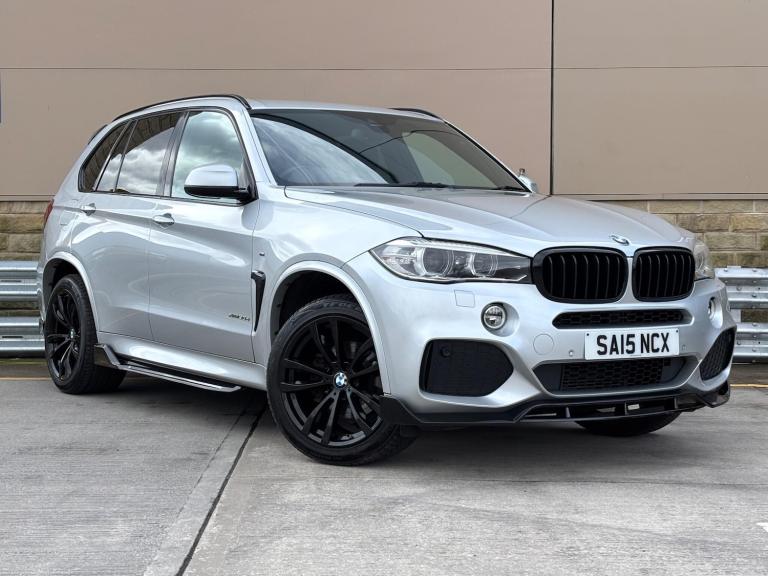  BMW X5 3.0 30d M Sport Auto xDrive Euro 6 (s/s) 5dr Diesel Automatic