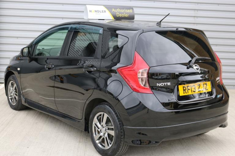 2013 Nissan Note 1.2 DiG-S Tekna 5dr Auto AUCTECH RIDER SPECIAL EDITION CVT AUTOMATIC Hatchback P...
