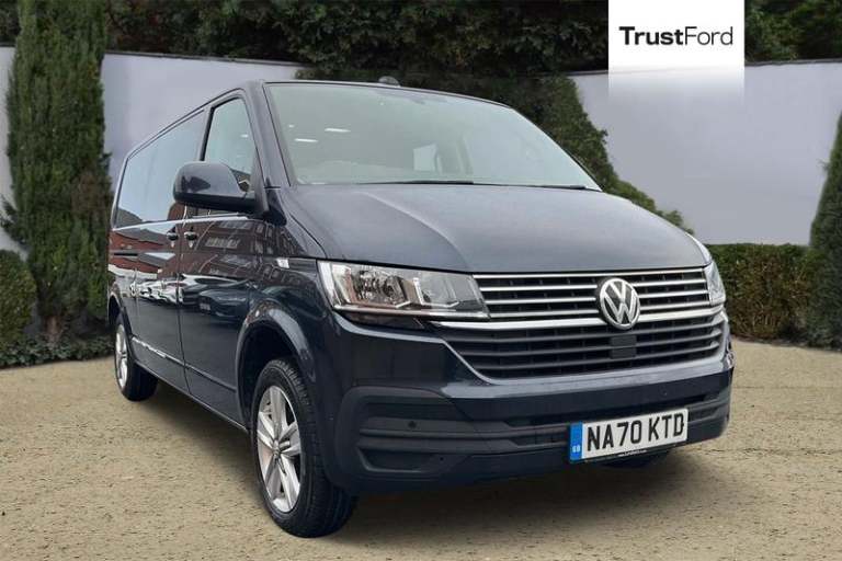 2020 Volkswagen Transporter Shuttle SE AUTO LWB 8 Seat Minibus 2.0 TDI 5dr Diesel DSG Euro 6 150p...