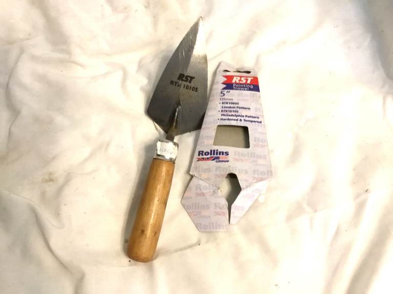 NEW RST 125mm  5in Philadelphia Pointing Trowel