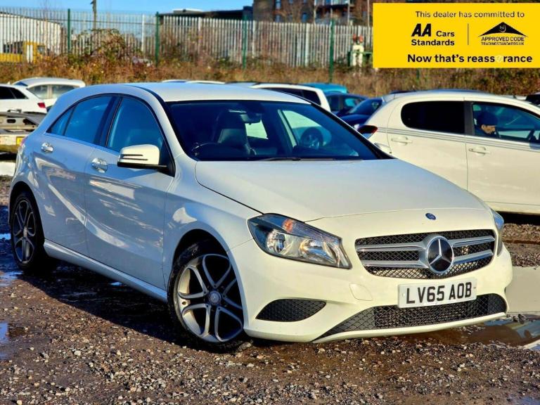 2015 Mercedes-Benz A-Class 2.1 A200d Sport Hatchback 5dr Diesel 7G-DCT Euro 6 (s/s) (136 ps) Hatc...