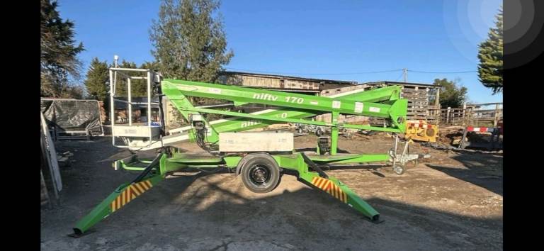 ** WANTED TOWABLE CHERRY PICKER ** 