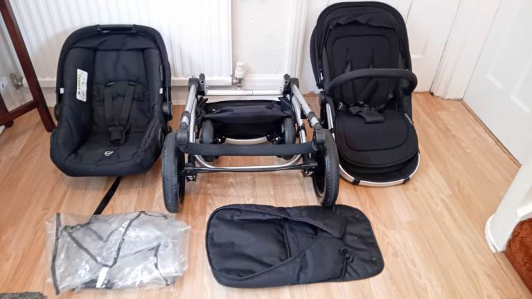 Ickle Bubba 'Stomp' travel system-vgc